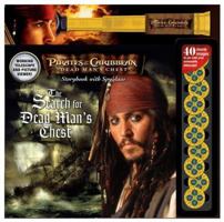 The Search for Dead Man's Chest Storybook and Spyglass (Pirates of the Caribbean) 0794411010 Book Cover