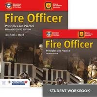Fire Officer: Principles and Practice, 3/e, IAFC, NFPA Text & Workbook set 1284079244 Book Cover