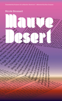 Mauve Desert 0889103895 Book Cover