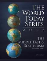The Middle East and South Asia 2013 1475804865 Book Cover