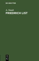 Friedrich List (German Edition) 3486723979 Book Cover