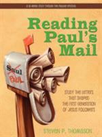 Reading Paul's Mail 0984067035 Book Cover