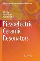 Piezoelectric Ceramic Resonators 3319424807 Book Cover