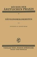 Sauglingskrankheiten 3709151740 Book Cover