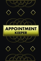 Appointment Keeper: 450 days to schedule appointments from 8 am to 9 pm. Two spots per hour. B084DGPNPD Book Cover