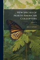 New Species of North American Coleoptera 1273851919 Book Cover