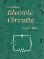 Electric Circuits: Principles, Applications and Computer Analysis 0968250238 Book Cover