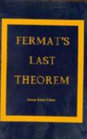 Fermat's Last Theorem 0941524701 Book Cover