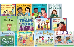 Mental Health Preschool and PreK 12-Book Updated Set B0F7D53CDK Book Cover