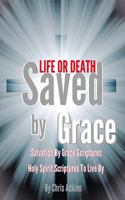 Life or Death: Salvation by Grace Scriptures and Holy Spirit Scriptures to Live by 150234260X Book Cover