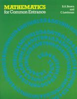 Mathematics for Common Entrance 0582754550 Book Cover