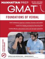 Foundations of GMAT Verbal, 5th Edition 1941234534 Book Cover