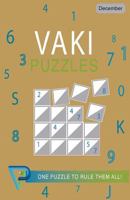 Vaki Puzzles December 1729838812 Book Cover