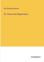 Zur Theorie des Magnetismus 3382011263 Book Cover