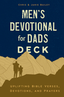 Men's Devotional for Dads Deck: Uplifting Bible Verses, Devotions, and Prayers (52 Double-Sided Cards) B0FDK2NVC4 Book Cover