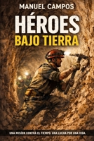 Héroes bajo tierra: Thriller emocional sobre un rescate en un pozo español: mineros, Guardia Civil y sanitarios contra el tiempo (Spanish Edition) B0GD4WX593 Book Cover