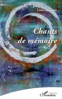 Chants de mémoire (Poésie(s)) (French Edition) 2140252241 Book Cover