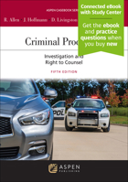 Criminal Procedure: Investigation and the Right to Counsel [Connected eBook with Study Center] B0DYSH12M8 Book Cover
