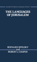 The Languages of Jerusalem 0198239084 Book Cover