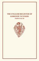 English Register Godstow II (Early English Text Society Original Series) 0859916693 Book Cover