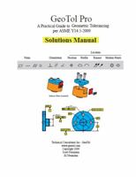 GeoTol Pro Solutions Manual 0999791710 Book Cover