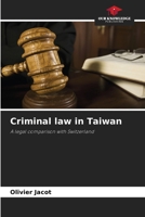 Criminal law in Taiwan 6209761968 Book Cover