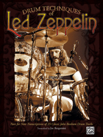Drum Techniques of Led Zeppelin 0757940307 Book Cover