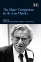 The Elgar Companion to Hyman Minsky 1849809542 Book Cover
