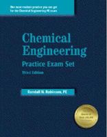 Chemical Engineering: Practice Exam Set 0932276938 Book Cover