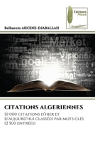 Citations Algeriennes 6209543901 Book Cover