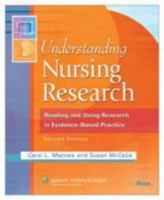Understanding Nursing Research: Reading and Using Research in Evidence-Based Practice 0781775582 Book Cover