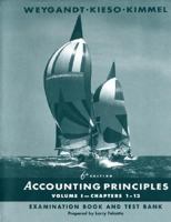 Accounting Principles Chapters 1-13 V 1 - Examination Book & Test Bank 6e 0471391743 Book Cover