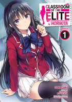 Classroom of the Elite: Horikita (Manga) Vol. 1 1638588503 Book Cover