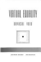 Virtual Equality: The Mainstreaming of Gay and Lesbian Liberation 0385472994 Book Cover