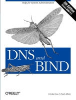 DNS and BIND 1565920104 Book Cover