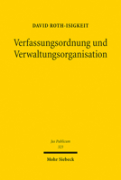 Verfassungsordnung Und Verwaltungsorganisation 3161621468 Book Cover