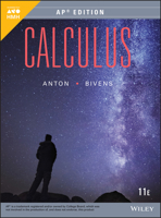 Anton, Calculus, Eleventh Edition, AP Edition: Student Edition Grades 9-12 2015 1119582113 Book Cover