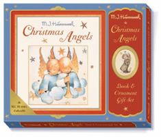 Christmas Angels (Book & Ornament Gift Set) 0525473092 Book Cover