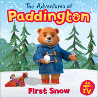 The Adventures of Paddington: First Snow (Paddington TV) 0008407304 Book Cover