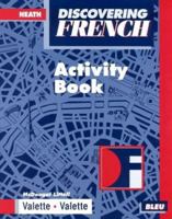 Discovering French Bleu Activity Book 0669434787 Book Cover