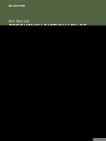 Frequency Dictionary of Chinese Words 9027926271 Book Cover