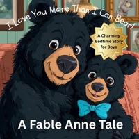 Brown Bear, I Love You More Than I Can Bear (Boys) B0GX574V38 Book Cover