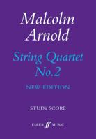 String Quartet No.2 Op. 118 (Score) (New Edition) 0571538207 Book Cover