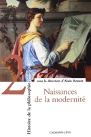 Histoire de la philosophie politique, tome 2 : Naissances de la modernité 2702130410 Book Cover