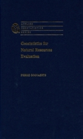 Geostatistics for Natural Resources Evaluation (Applied Geostatistics Series) 0195115384 Book Cover