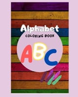 Alphabet coloring book B0BFVF35M6 Book Cover