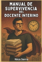 Manual de supervivencia del docente interino B0FHDXT1D1 Book Cover