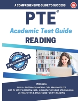 PTE Academic Reading: A comprehensive Guide to Success: Best Reading book for PTE Academic B0CDNF86RM Book Cover