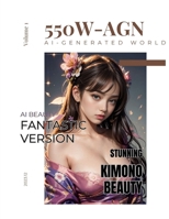 Stunning Kimono Beauty (550W-AGN AI-Generated World) B0CMJH79KL Book Cover