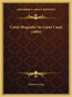 Cenni Biografici Su Leane Carpi 1149722142 Book Cover